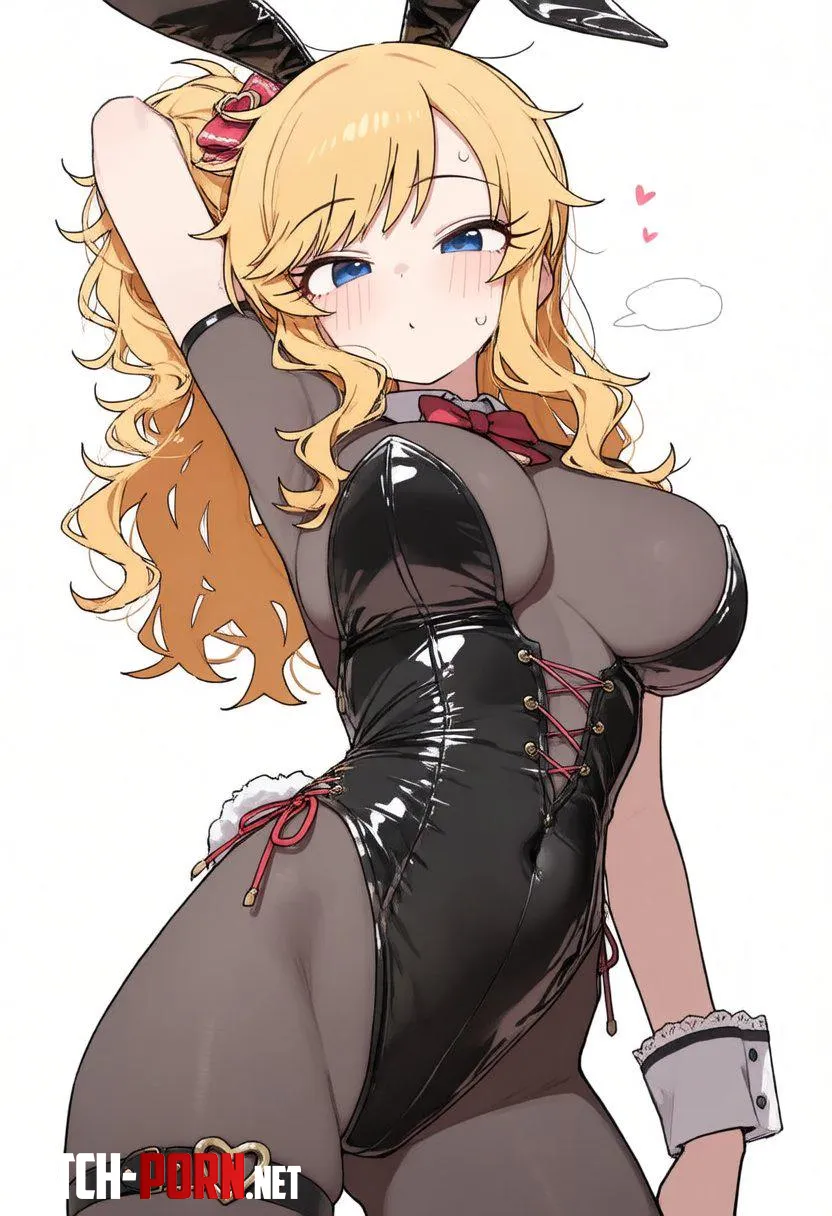 Bunny Yui Ohtsuki [Idolmaster] by WoolsonDaSheep