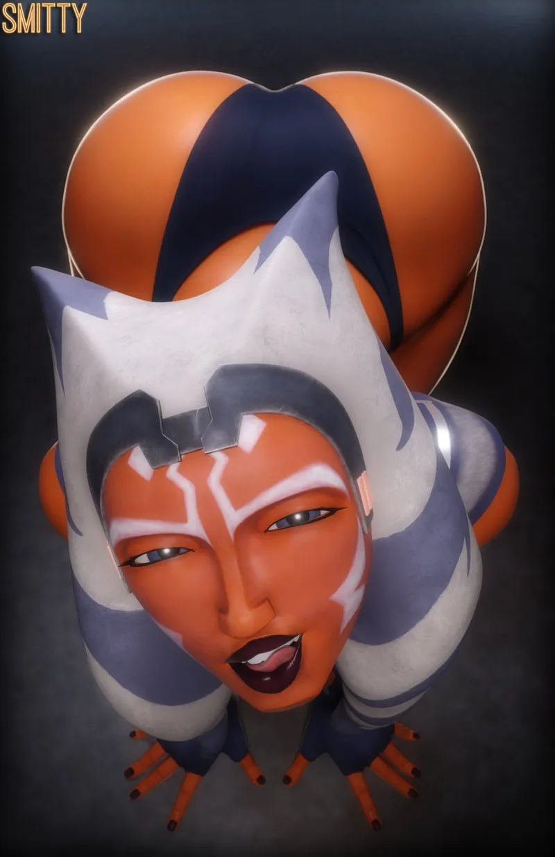 Thumbnail Ahsoka - 'Big Orange Alien Cheeks' (Smitty)