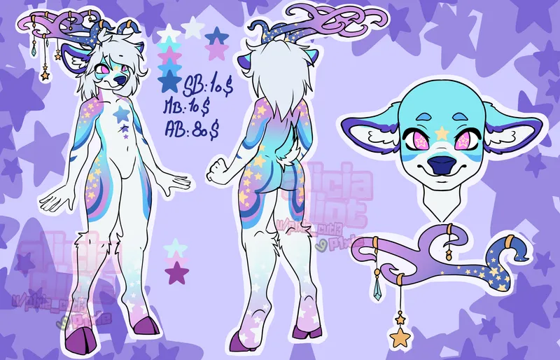 Thumbnail Auctioning this cutie right here! (Art by me)
