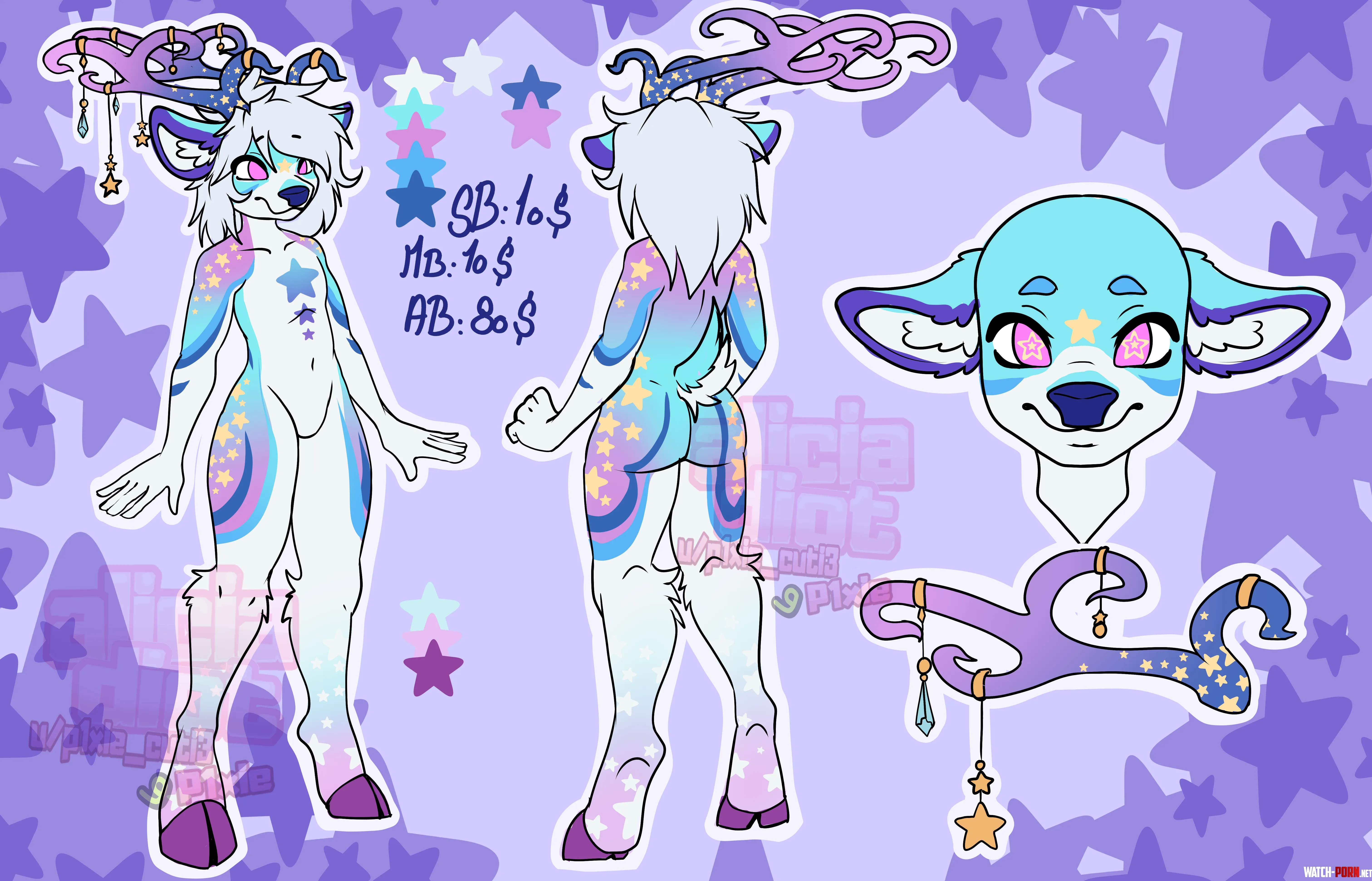 Auctioning this cutie right here! (Art by me) by p1xie_cuti3