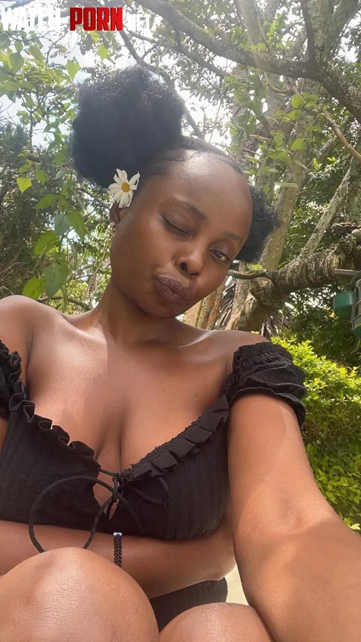 Just a simple selfie to share today by EbonyCake69