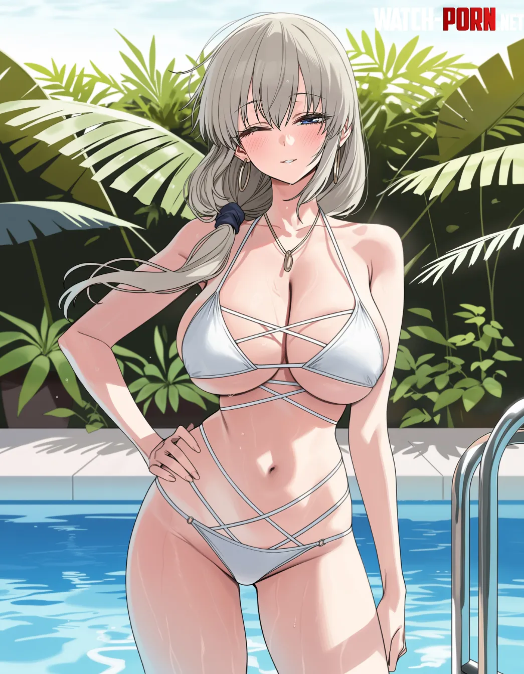 Tsuki Uzaki [Uzaki Chan] by WoolsonDaSheep