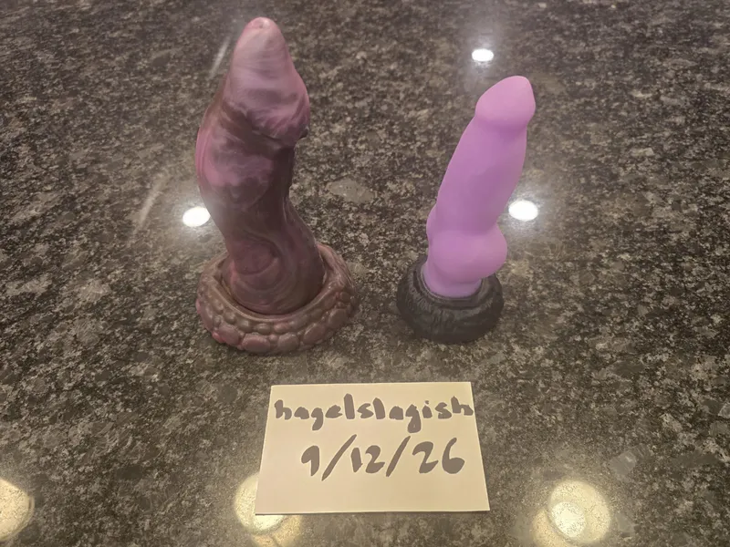 Thumbnail WTS [US] Bad Dragon Nox M/S, The Wandering Bard Direwolf