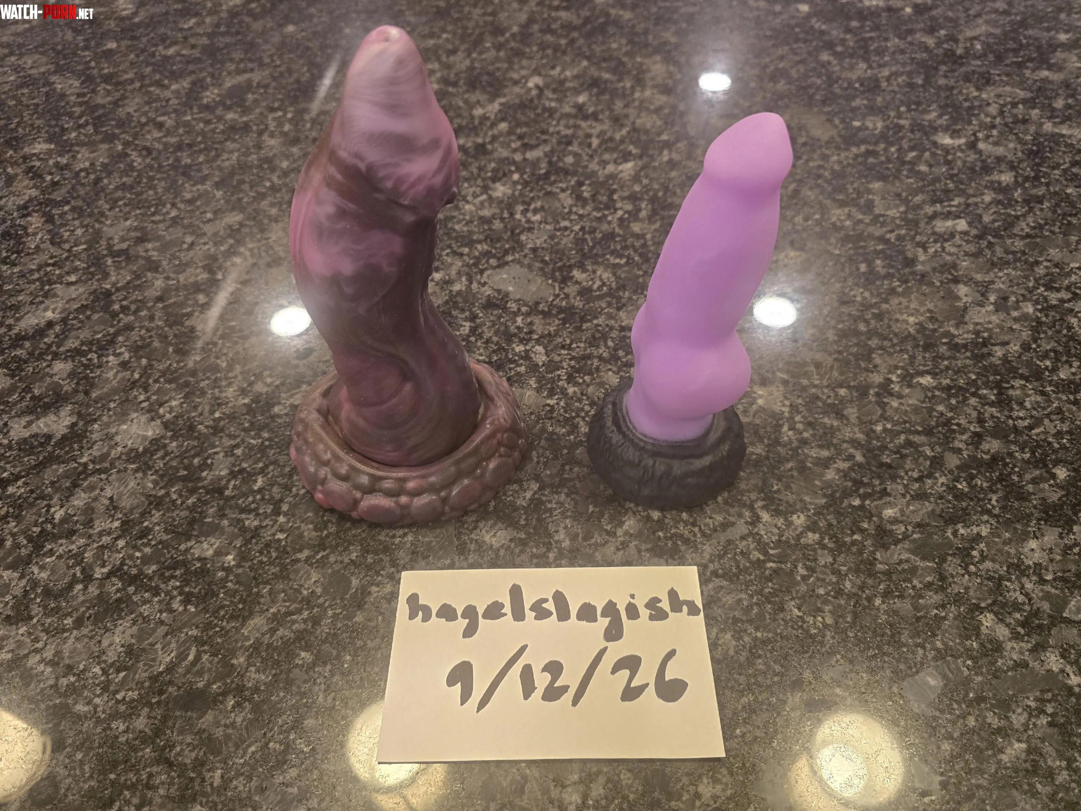 WTS [US] Bad Dragon Nox M/S, The Wandering Bard Direwolf by hagelslagish