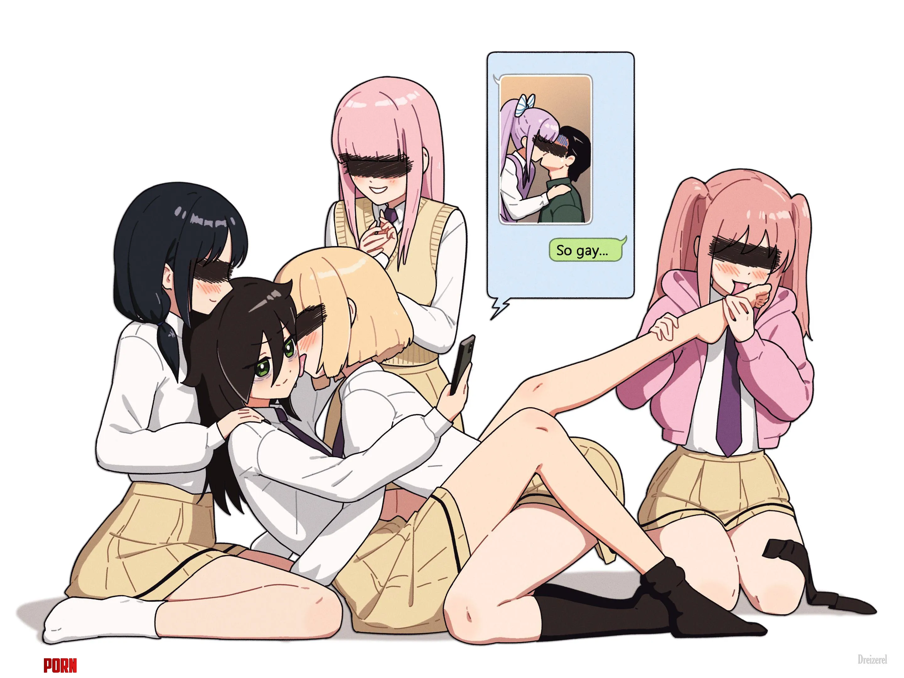 “So Gay…” [by Dreizerel] by Shiro____
