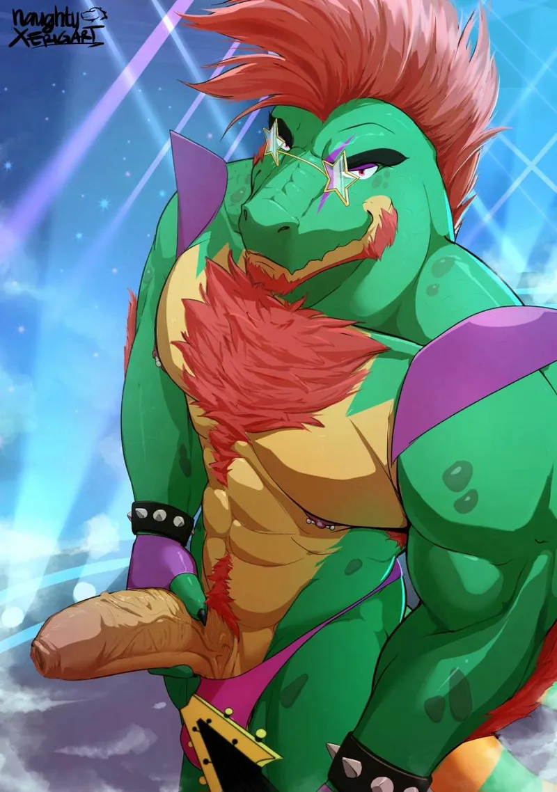 Thumbnail Love the view, superstar? 🐊 Daddy Monty's Cock performance is about to pleasure you (naughtyxerigart)