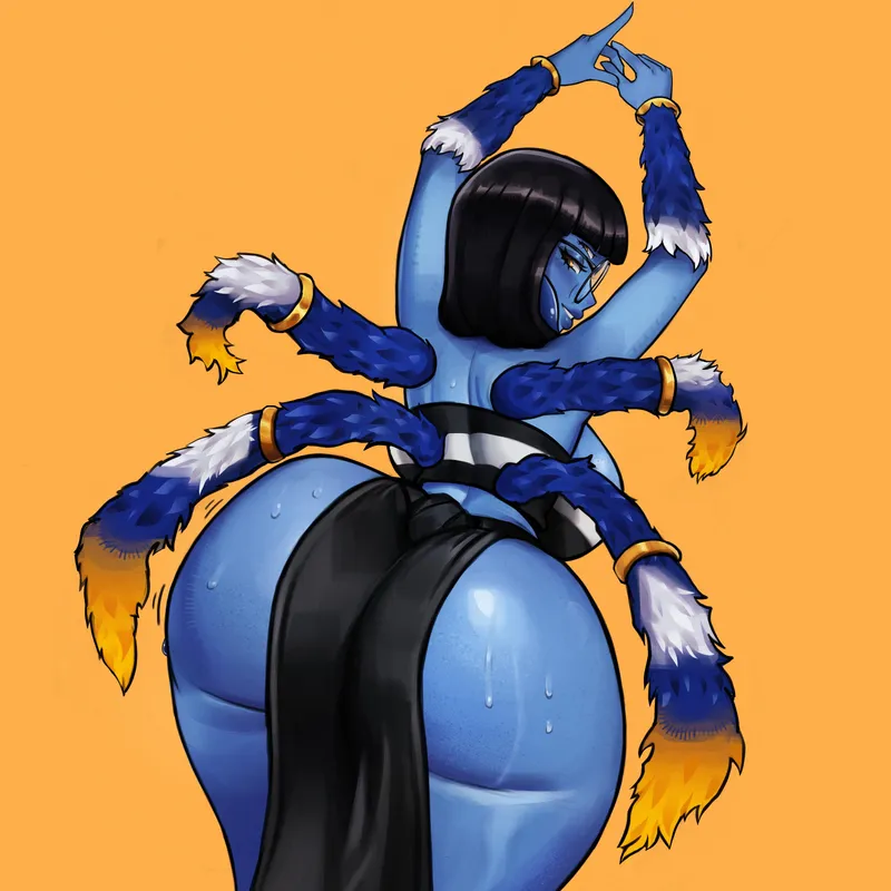 Thumbnail Swing that big spider ass (OOmegasART)