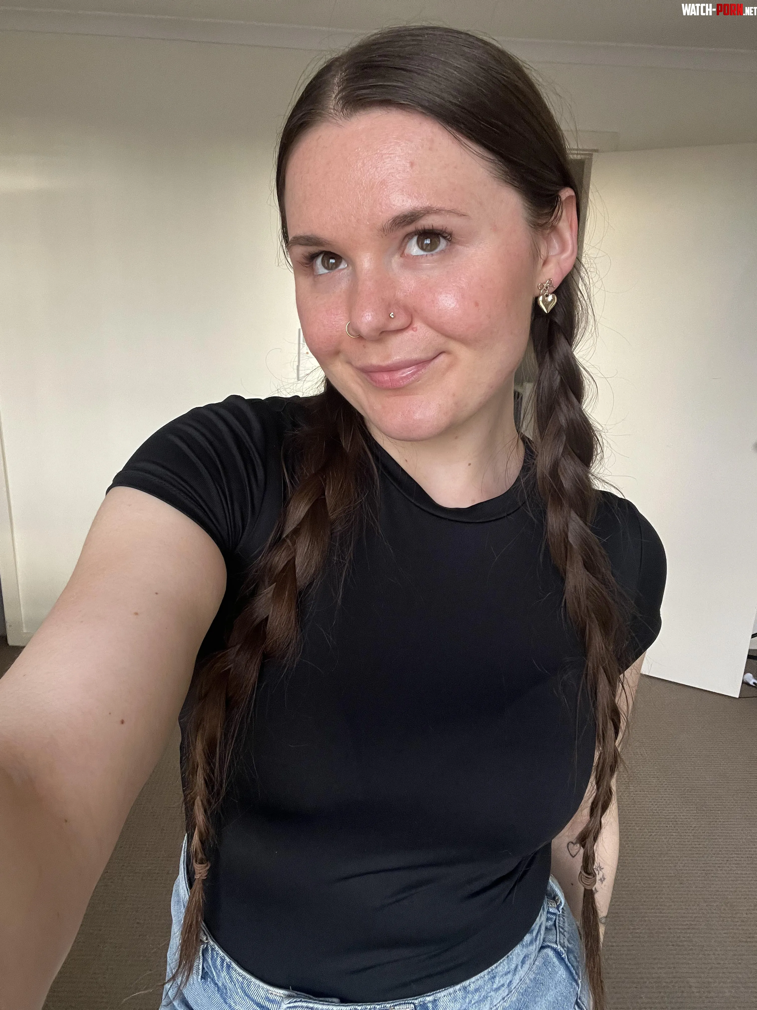 Braids are just the cutest hairstyles by Difficult-Form3446