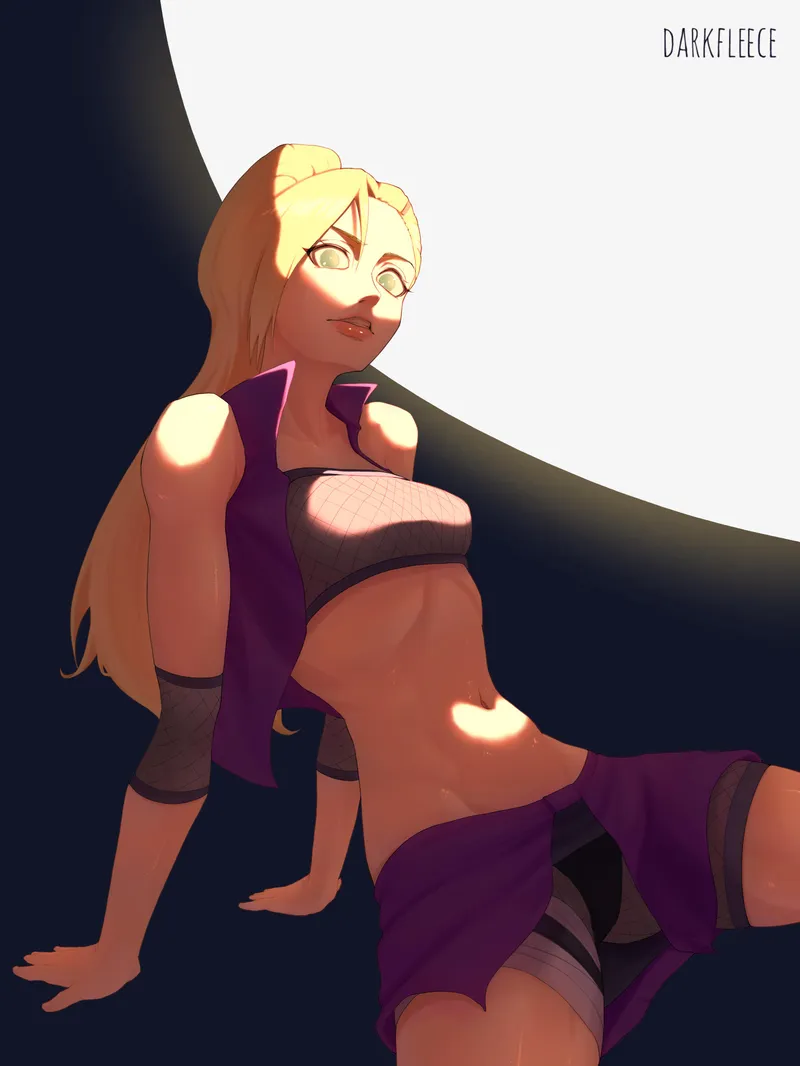 Thumbnail Yamanaka Ino (darkfleece) [Naruto]