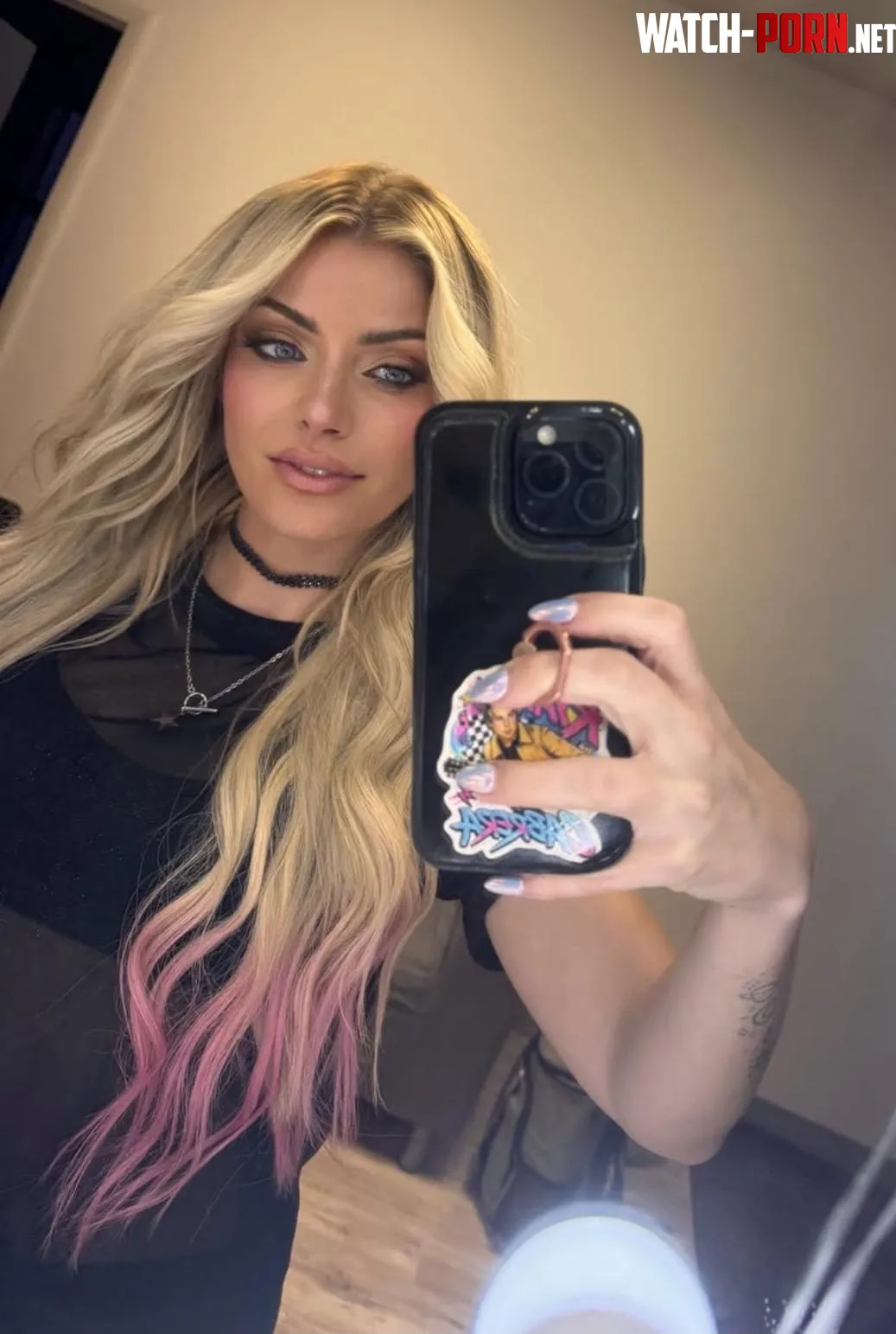 Alexa Bliss by Johnny_9500