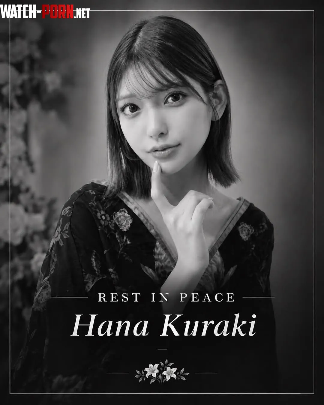 R.I.P. Hana Kuraki by Cute-Bunny-5544