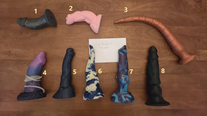 Thumbnail WTS [US] Bad Dragon and SquarePeg