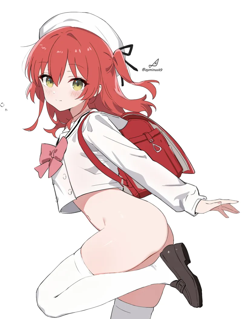 Thumbnail Serafuku Kita-chan (by @qyMinusk9)