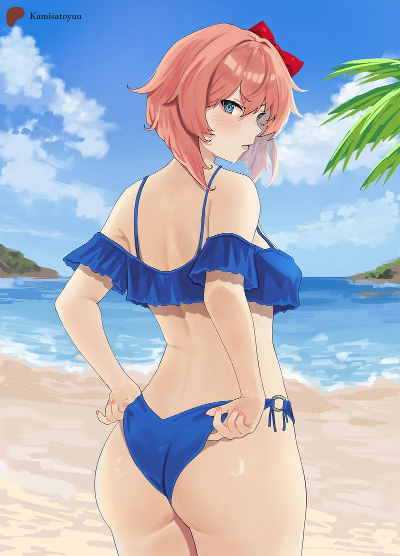 Thumbnail Summer Sayori [Doki Doki Literature Club!]