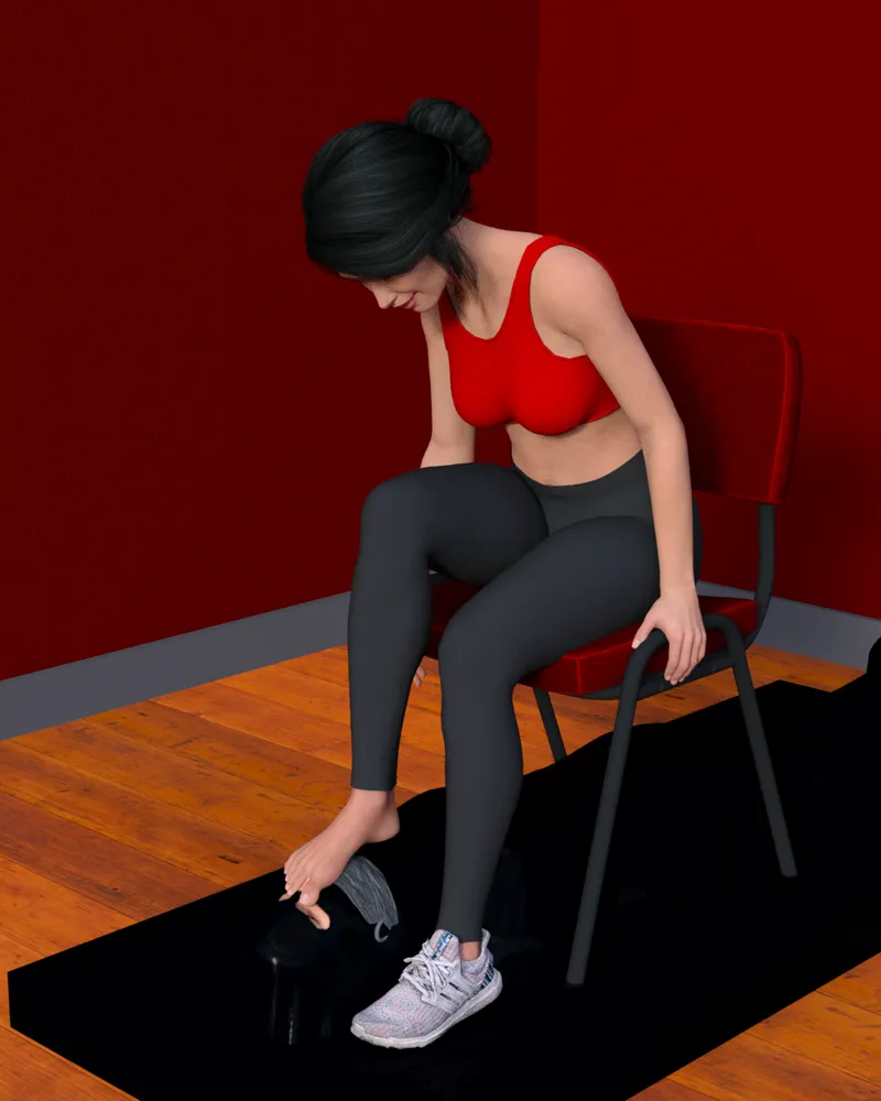 Thumbnail Unaware Mom - Chapter1 Scene4 (SoleMann) [OC from Mom's Unaware Series]