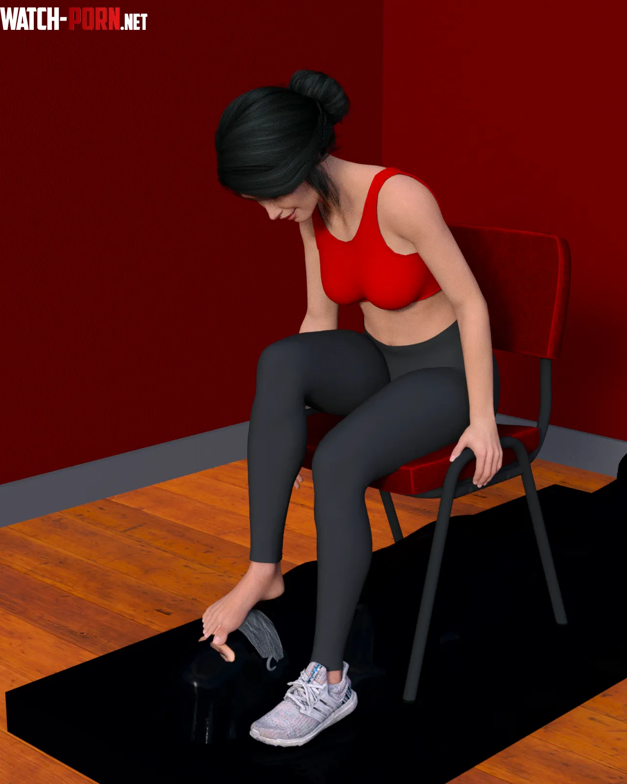 Unaware Mom - Chapter1 Scene4 (SoleMann) [OC from Mom's Unaware Series] by SoleMann_