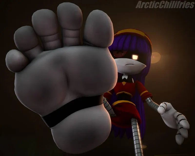 Thumbnail Doll (Murder Drones) [ArcticChiliFries]