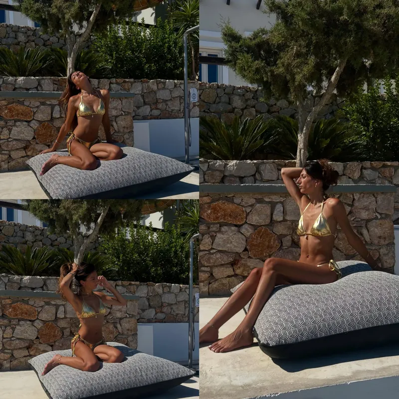 Thumbnail gold bikini