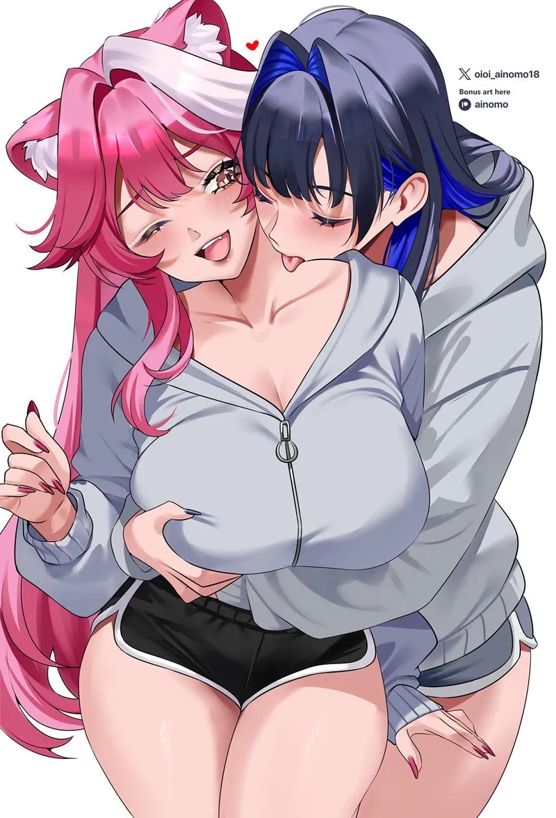 Thumbnail Kronii & Raora [Hololive]