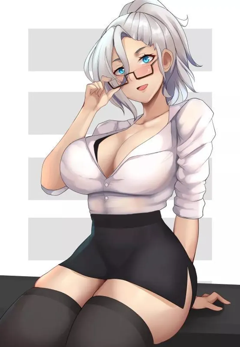 Thumbnail Office Lady Winter (lainart)