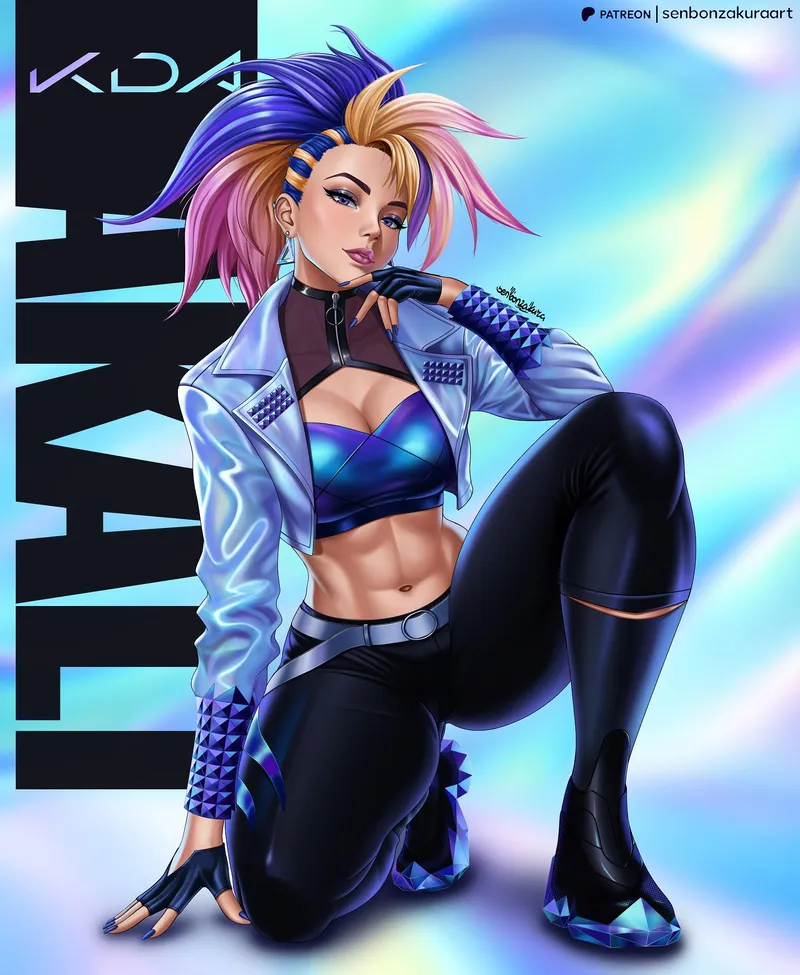Thumbnail Akali KDA (SenbonzakuraArt)