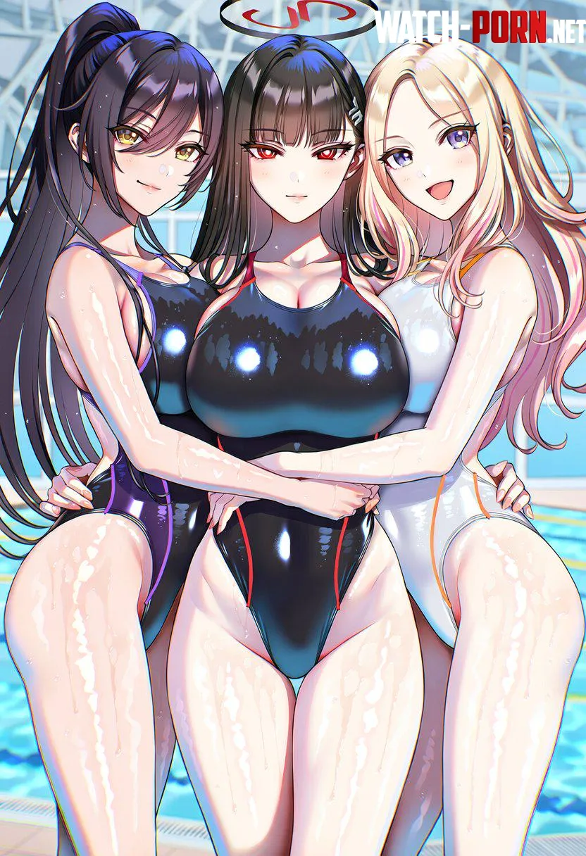 Sakuya Shirase, Rio Tsukatsuki, &amp; Sena Juo by WoolsonDaSheep