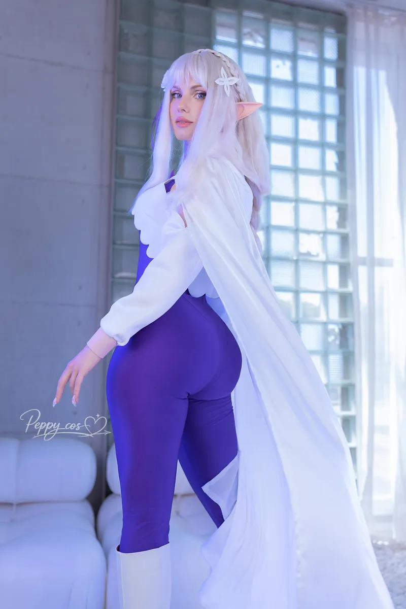 Thumbnail Emilia from re Zero by Peppy_cos