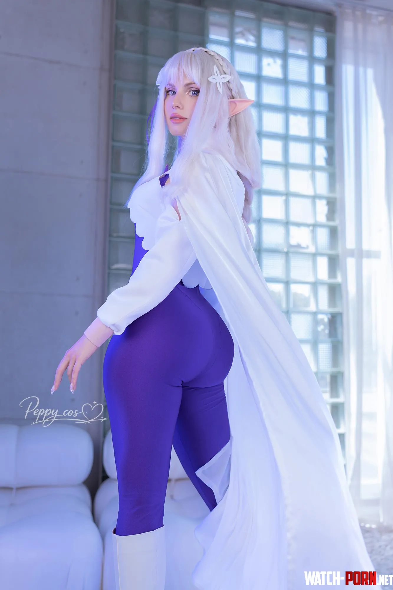 Emilia from re Zero by Peppy_cos by peppy_cos