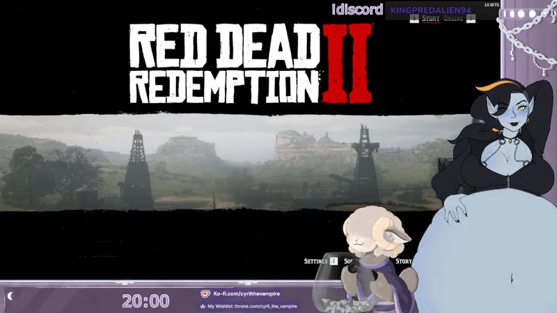 Thumbnail {Promo} Big Hungry Vamp Outlaw Terrorizes Locals~ (Red Dead Redemption 2)