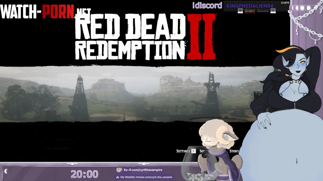 {Promo} Big Hungry Vamp Outlaw Terrorizes Locals~ (Red Dead Redemption 2) by icebarb