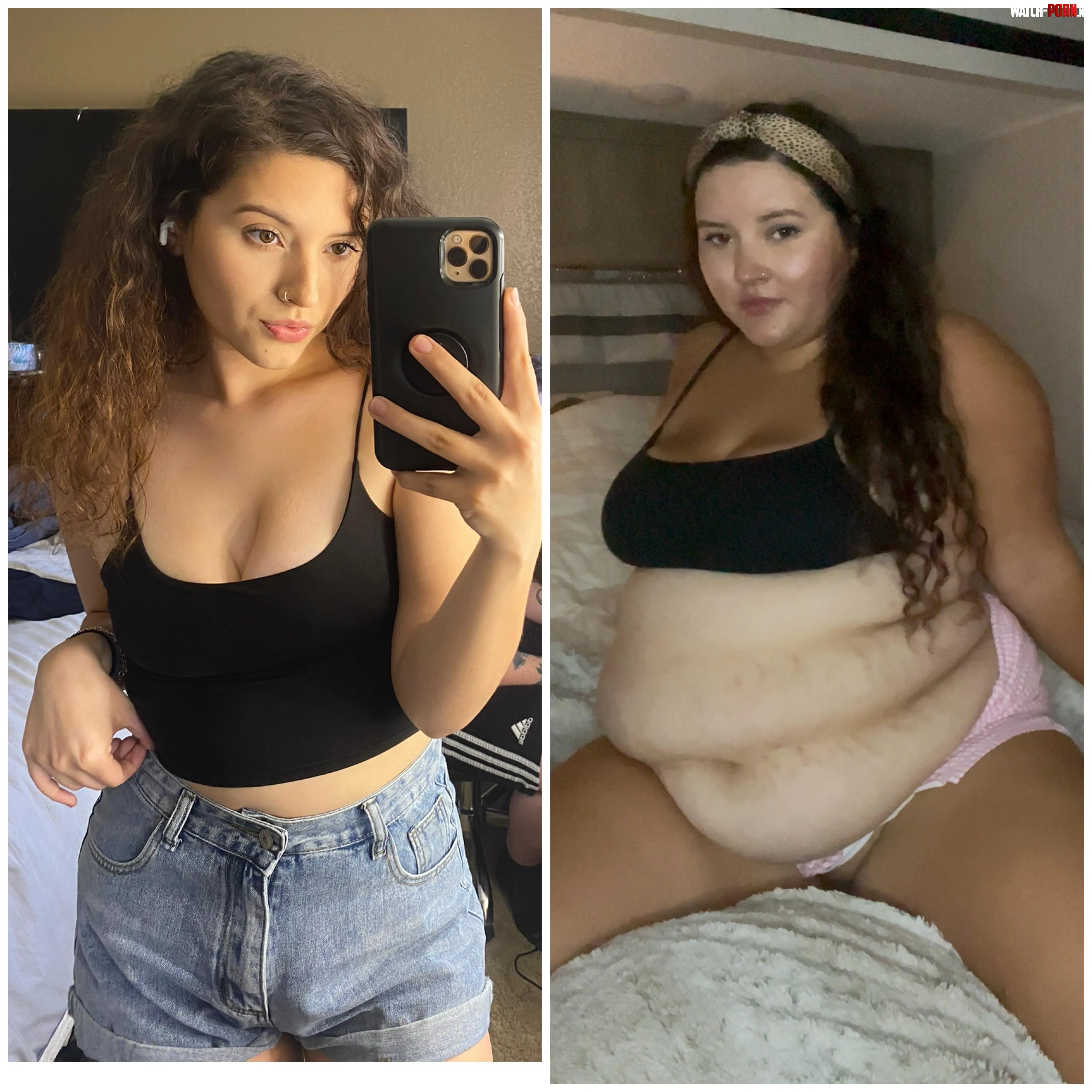 Do I look better skinny or fat? by AnybodyLost6726