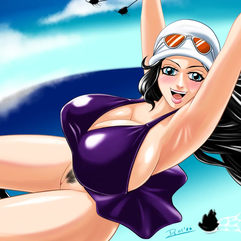 Thumbnail SBS114 series #10 - Nico Robin