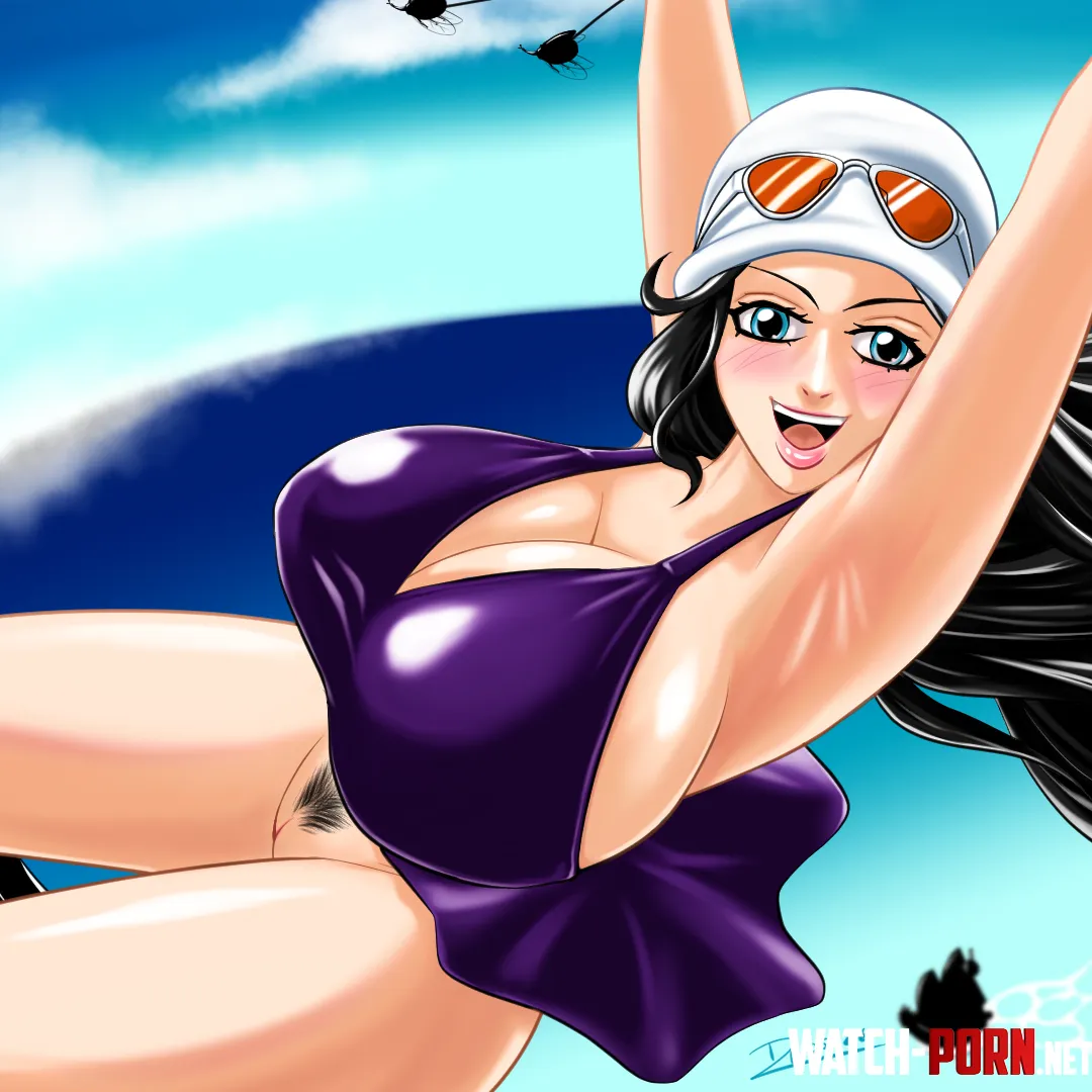 SBS114 series #10 - Nico Robin by wangseusuang