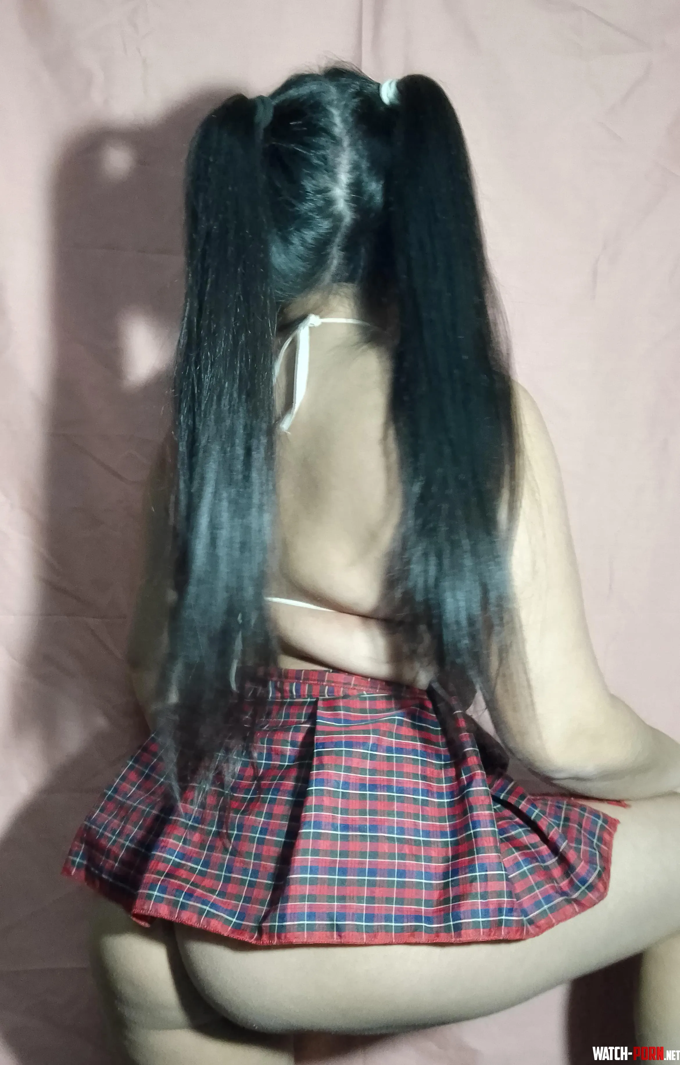 this brunette schoolgirl will drive you crazy by milaliciouss