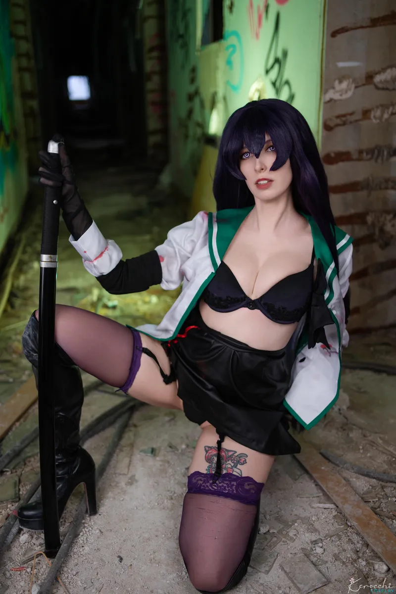 Thumbnail Saeko Busujima from Highschool of the Dead by Kerocchi