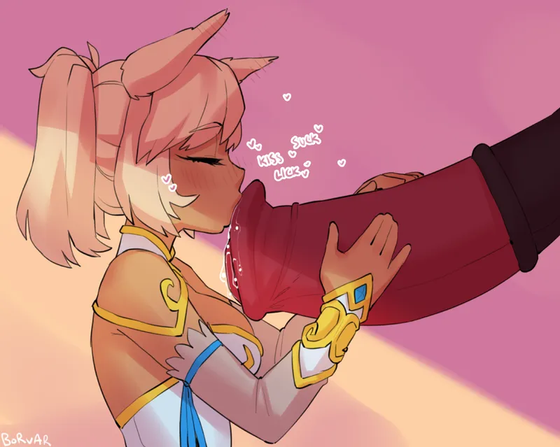 Thumbnail A good girl worshipping her lover~ (Borvar)
