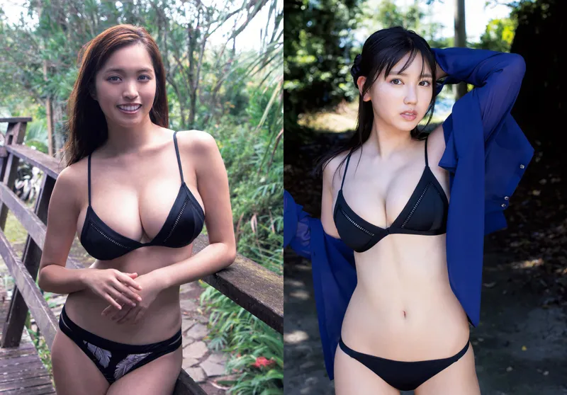 Thumbnail Miyu Murashima vs Aika Sawaguchi (same bra)