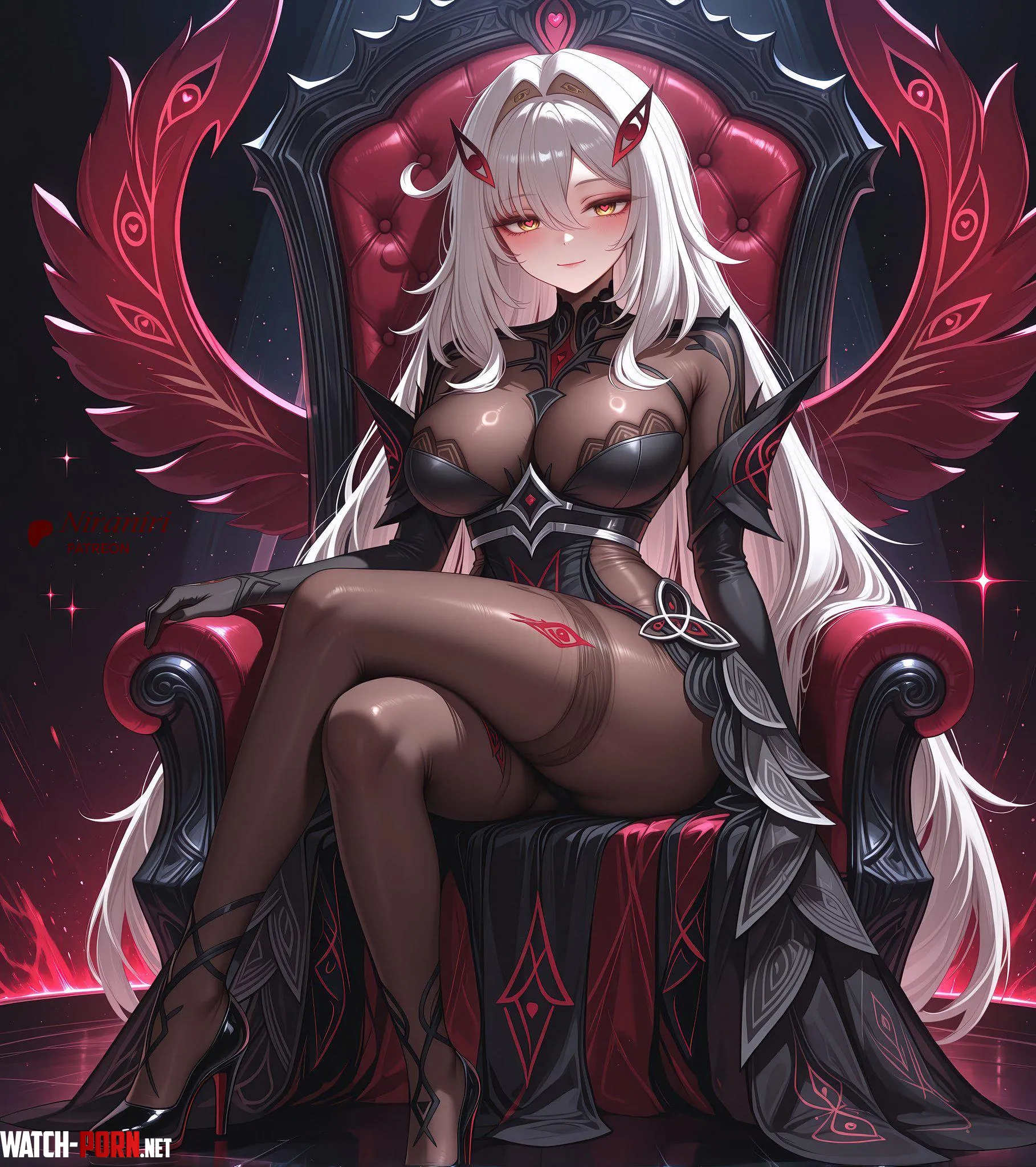 Ronova [Genshin Impact] by WoolsonDaSheep