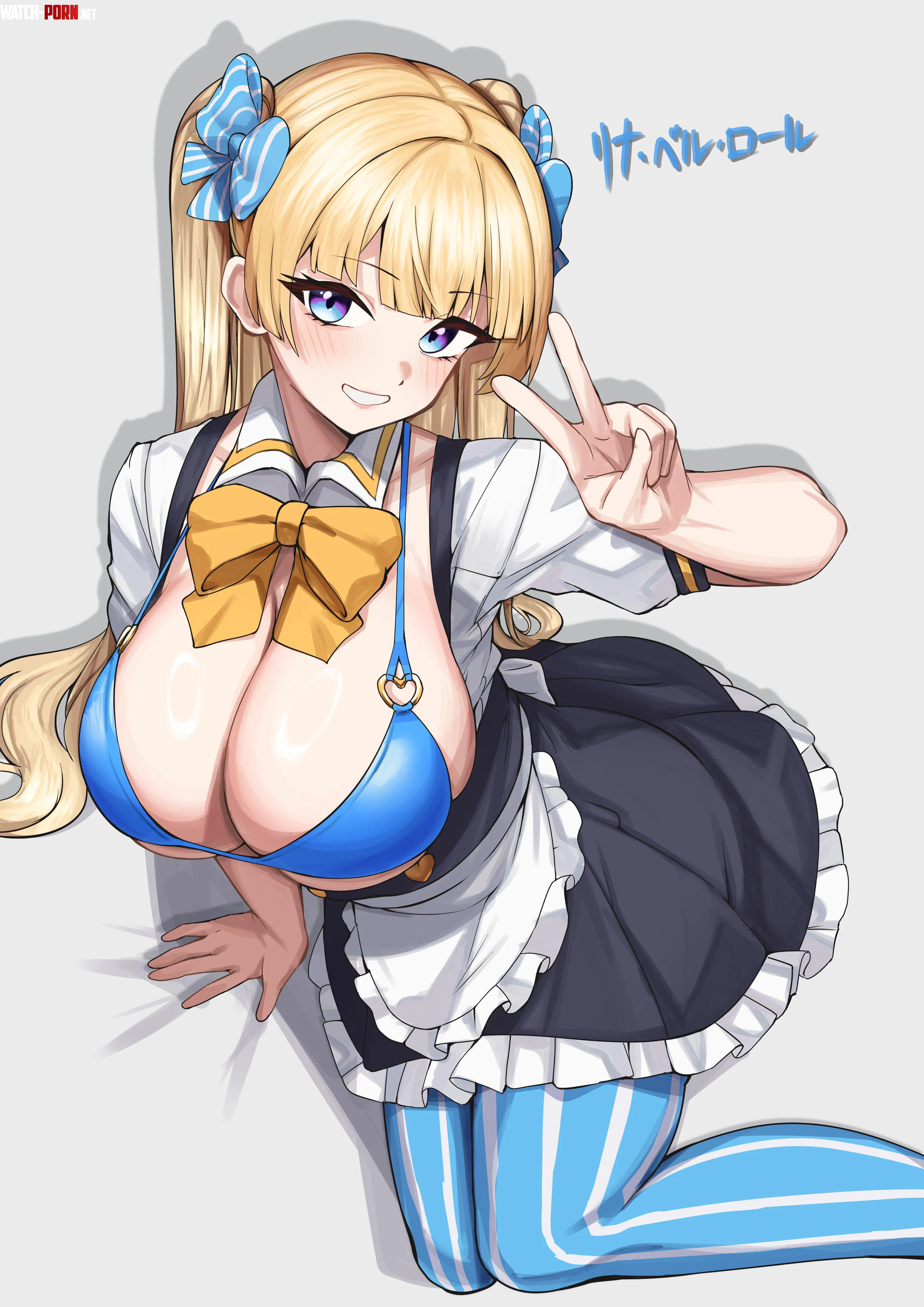 Maid Lina by WoolsonDaSheep