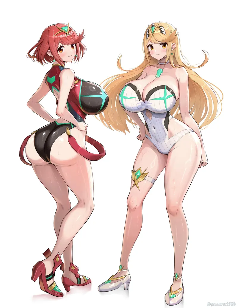 Thumbnail pyra and mythra (xenoblade)