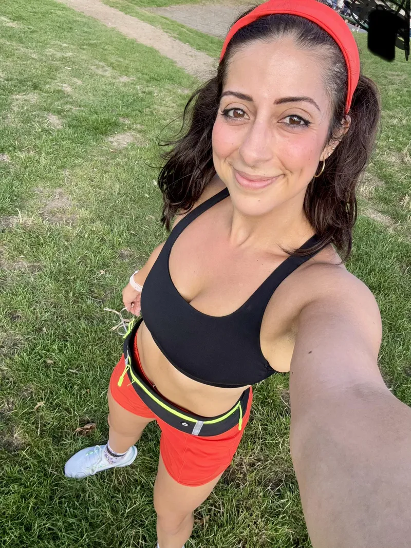 Thumbnail Sweaty 5k run
