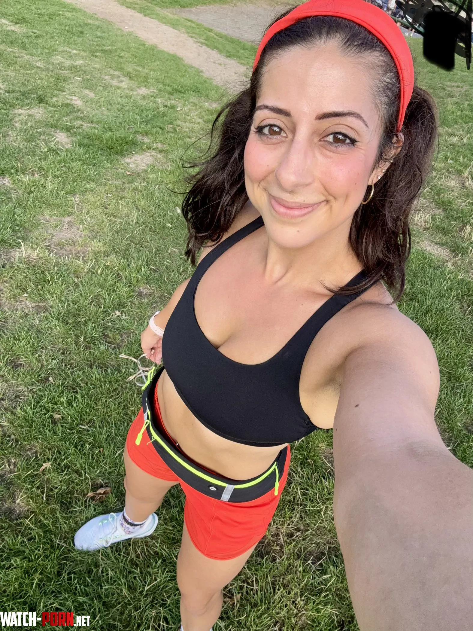 Sweaty 5k run by K-muscleofmummy