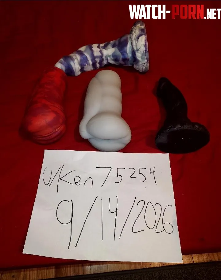 WTS (US) Large/medium and medium/medium Nox, Zoie and JT old model by ken75254