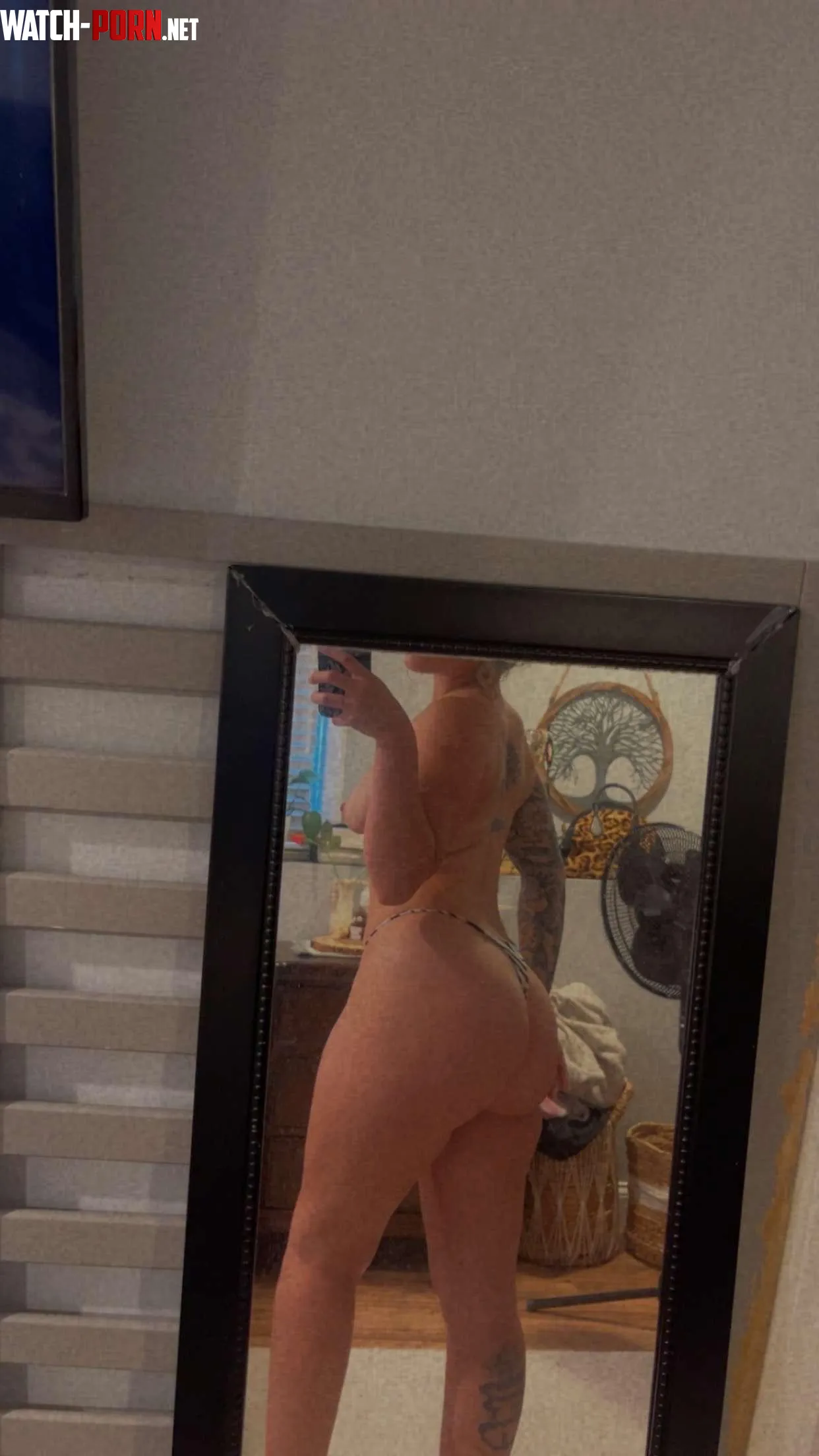 How’s my ass look in this thong by Kehlani_xo
