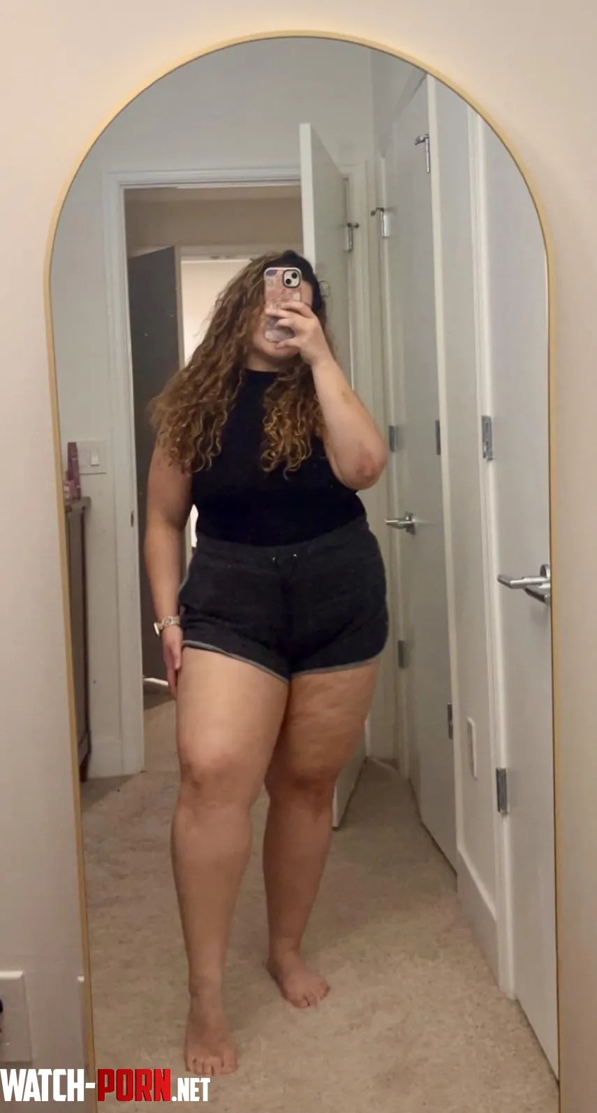 some tan, thick thighs 😛 by Charming-Notice8214