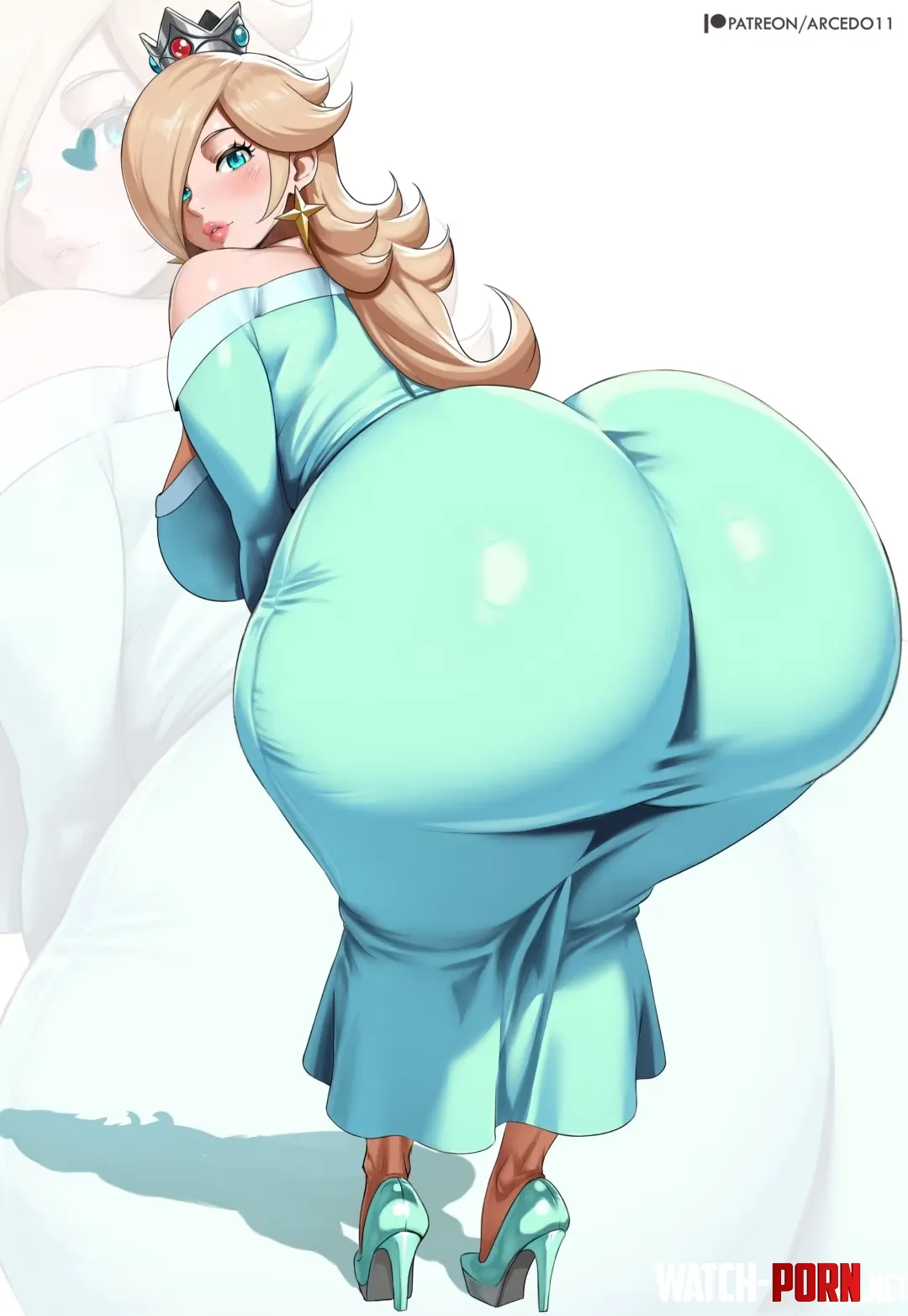 Rosalina [Mario] (Arcedo) by SugarcaneSpriteX