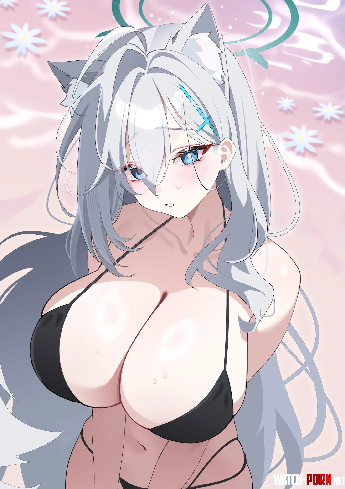 shiroko terror (blue archive) by kayem__
