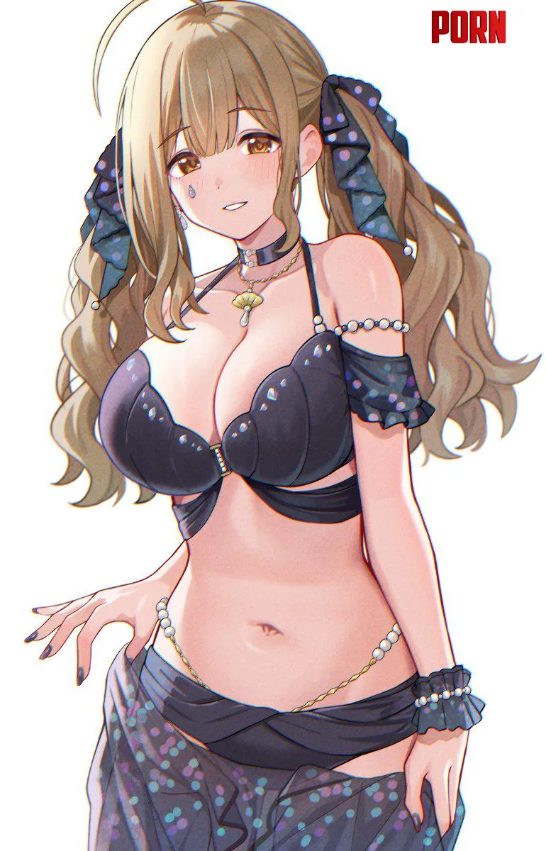 Chiyuki Kuwayama [Idolmaster] by WoolsonDaSheep