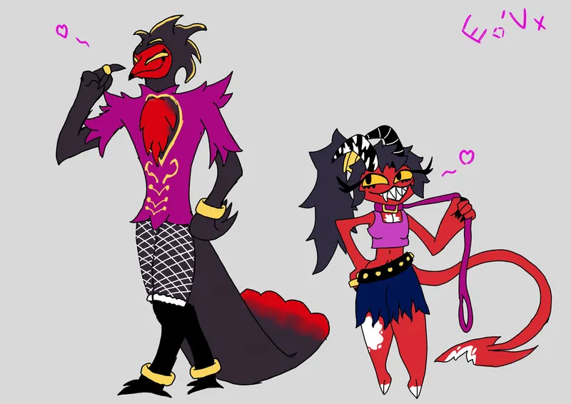 Thumbnail Goetia MTM - Imp GenderfluidTGenderfluid By Ecalizer