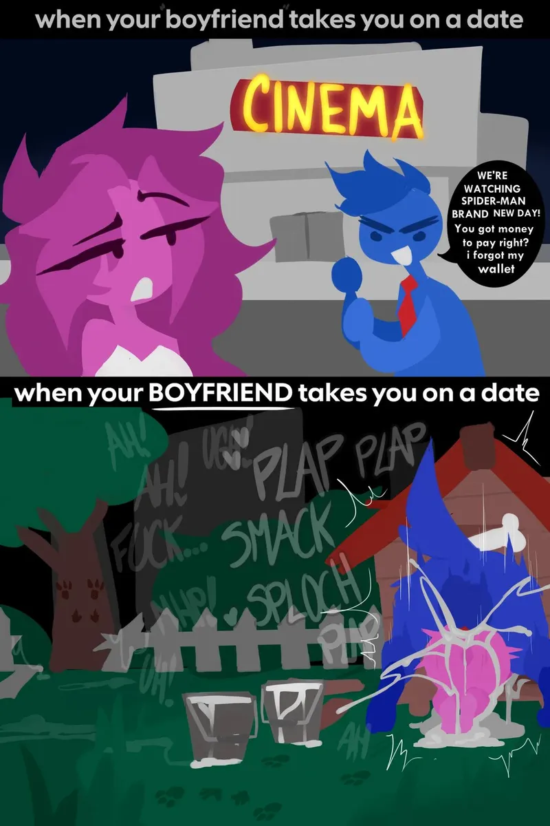 Thumbnail Ever since I stopped dating human men. I feel like I get treated with a lot more love and care 💕 (EvilPala)